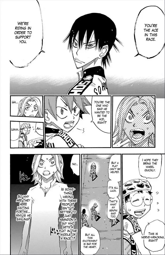 Yowamushi Pedal Chapter 276 10